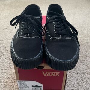 Vans Authentic Creeper Skate Shoe Size 8.5